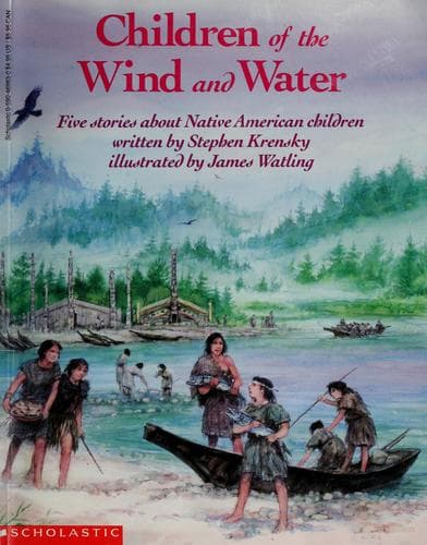 Cover of Children of the wind and water
