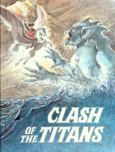 Cover of Clash of the Titans