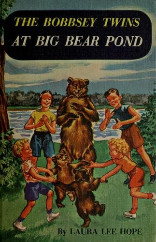 Cover of The Bobbsey twins at Big Bear pond