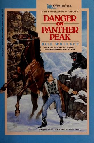Cover of Danger on Panther Peak