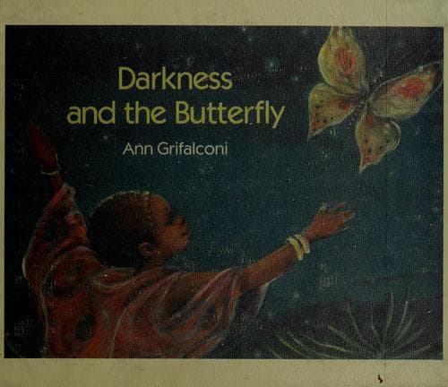 Cover of Darkness and the butterfly
