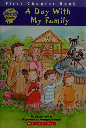 Cover of A day with my family