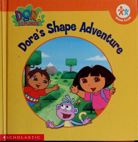 Cover of Dora's shape adventure