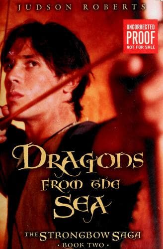 Cover of Dragons from the sea