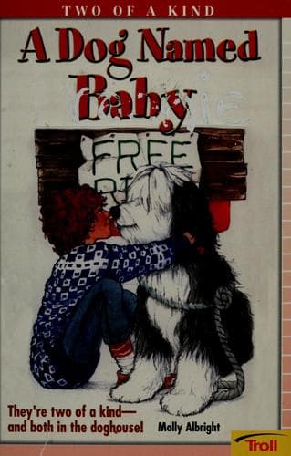 Cover of A dog named Baby