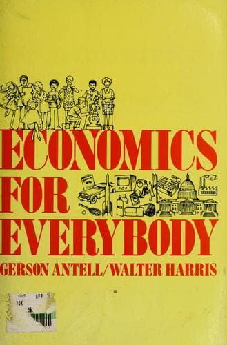 Cover of Economics for everybody
