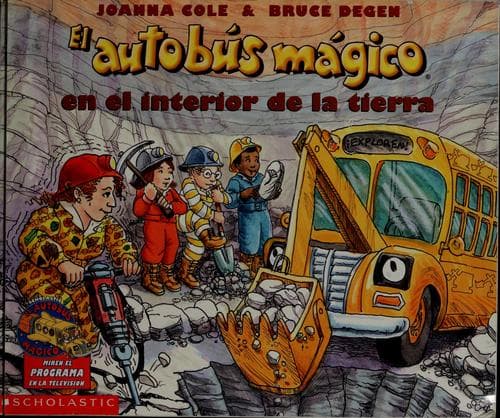 Cover of Inside the Earth (Magic School Bus)