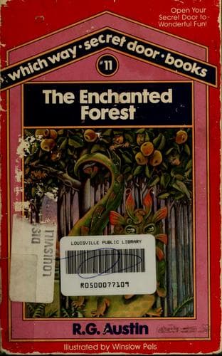 Cover of Enchanted Forest (Which Way Secret Door Books)