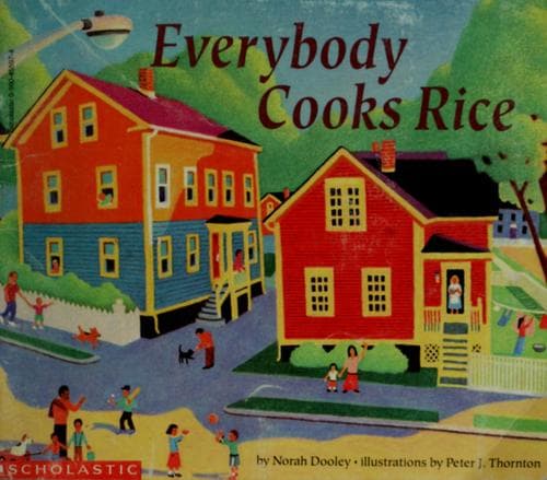 Cover of Everybody cooks rice