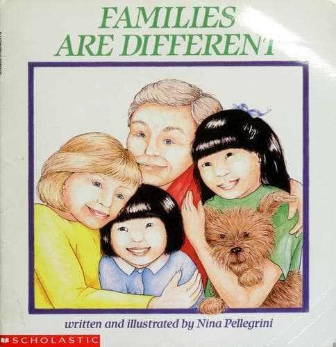 Cover of Families are different