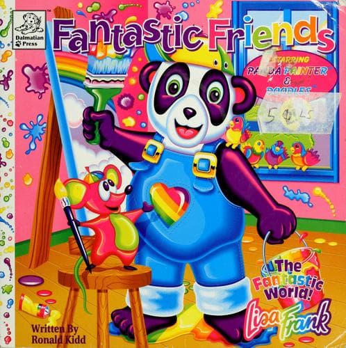 Cover of Fantastic friends