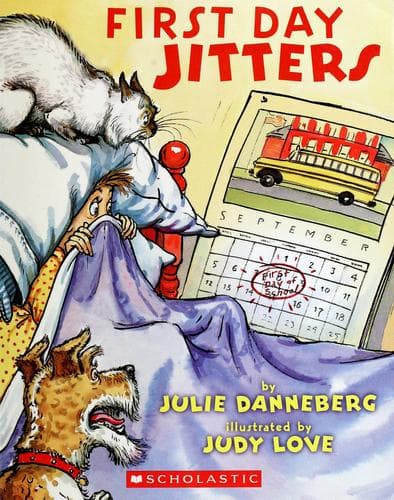Cover of First day jitters