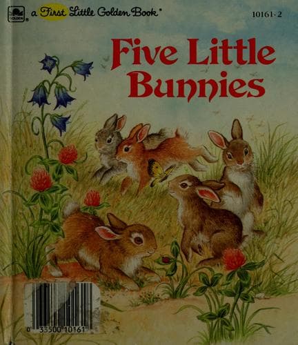 Cover of Five little bunnies