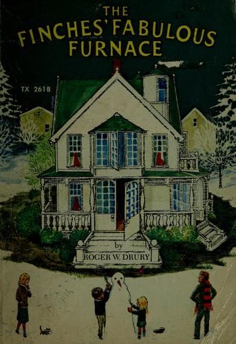 Cover of The Finches' fabulous furnace