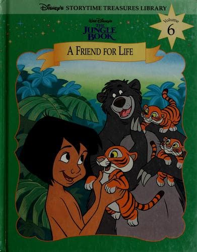 Cover of A friend for life