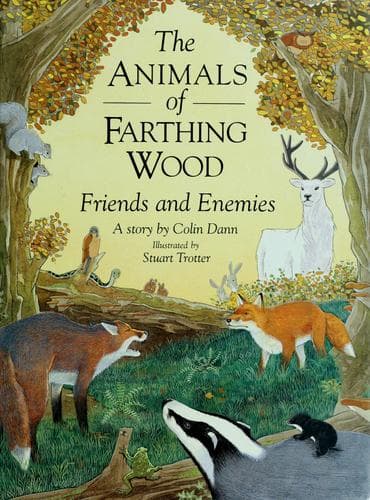 Cover of Friends and Enemies (Animals of Farthing Wood)