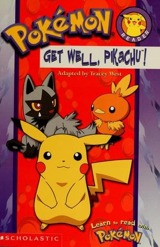 Cover of Get well, Pikachu!
