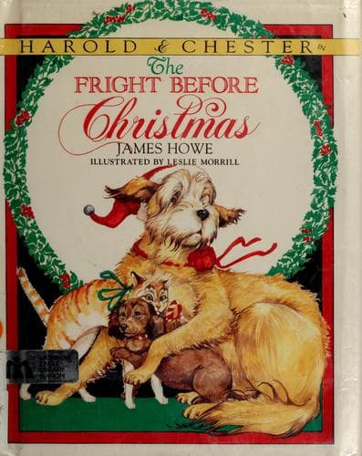 Cover of Harold & Chester in the Fright Before Christmas