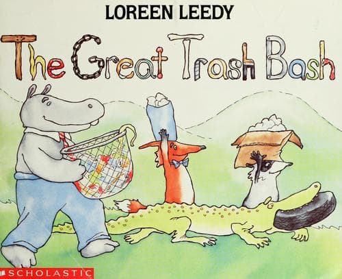 Cover of The great trash bash