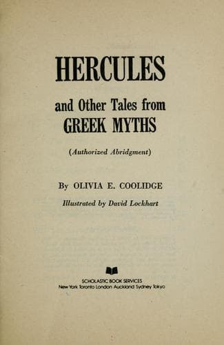 Cover of Hercules