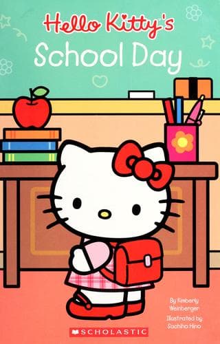 Cover of Hello Kitty's School Day