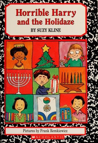 Cover of Horrible Harry and the holidaze
