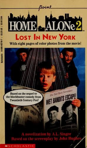 Cover of Home alone 2