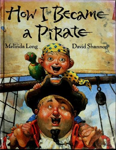 Cover of How I became a pirate