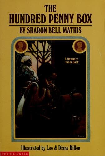 Cover of The hundred penny box