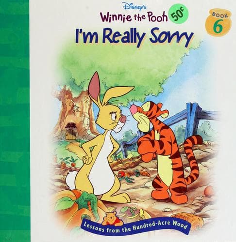 Cover of I'm really sorry