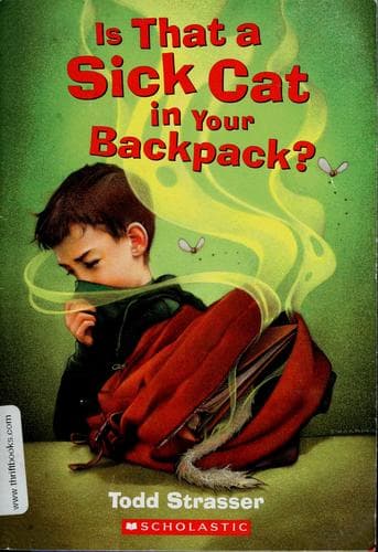 Cover of Is That a Sick Cat in Your Backpack?