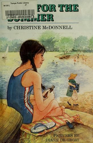Cover of Just for the summer