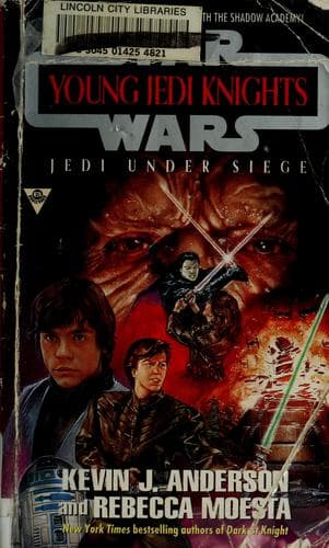 Cover of Star Wars - Young Jedi Knights - Jedi Under Siege