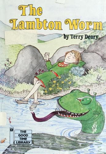 Cover of The Lambton worm