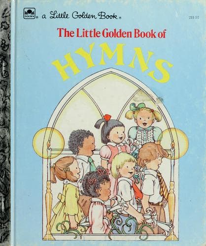 Cover of The Little golden book of hymns