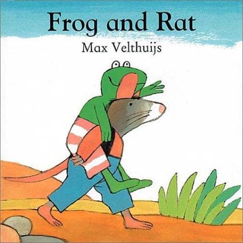 Cover of Frog and Rat (Frog and Friends Board Books)