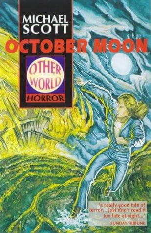 Cover of October moon