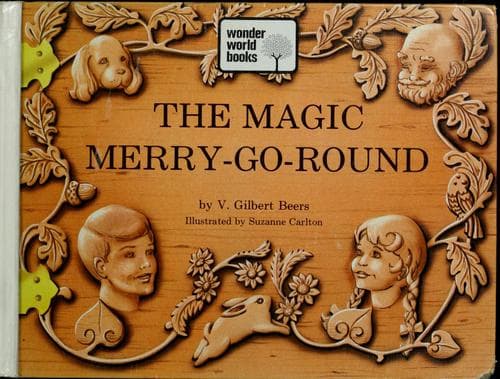 Cover of The magic merry-go-round