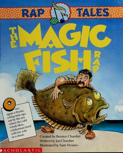 Cover of The magic fish rap