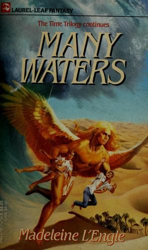 Cover of Many Waters (Time Quintet #4)