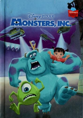 Cover of Monsters, Inc