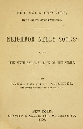 Cover of Neighbor Nelly socks