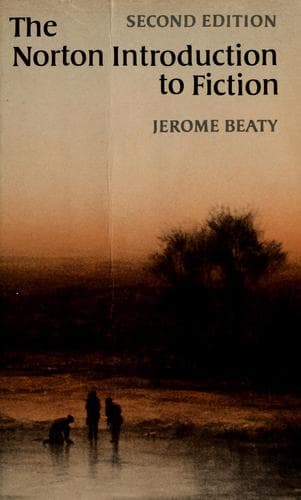 Cover of The Norton Introduction to Fiction--Second Edition