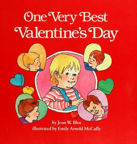 Cover of One very best Valentine's Day
