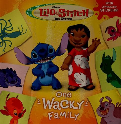 Cover of One wacky family