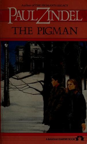 Cover of The pigman