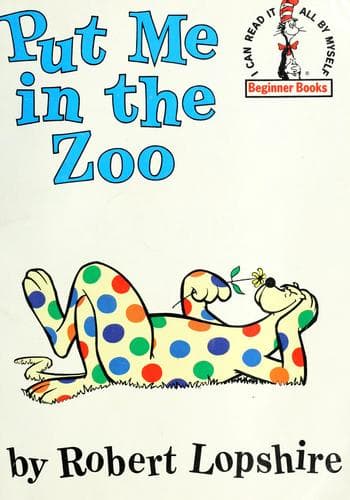 Cover of Put me in the zoo