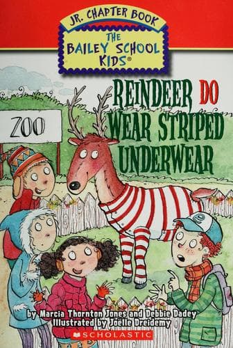Cover of Reindeer Do Wear Striped Underwear