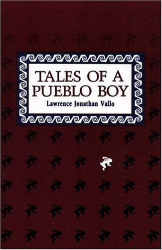 Cover of Tales of a Pueblo boy