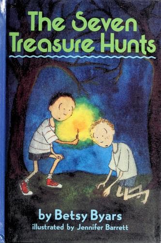 Cover of The seven treasure hunts